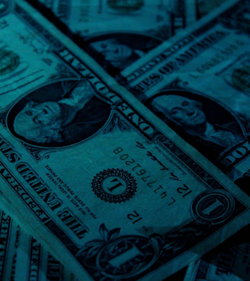 1 U.S. dollar banknote
